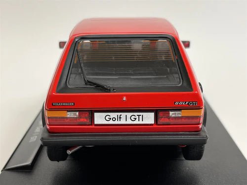 Welly VW Golf I GTI - Red 1:18 Modell - Artexio