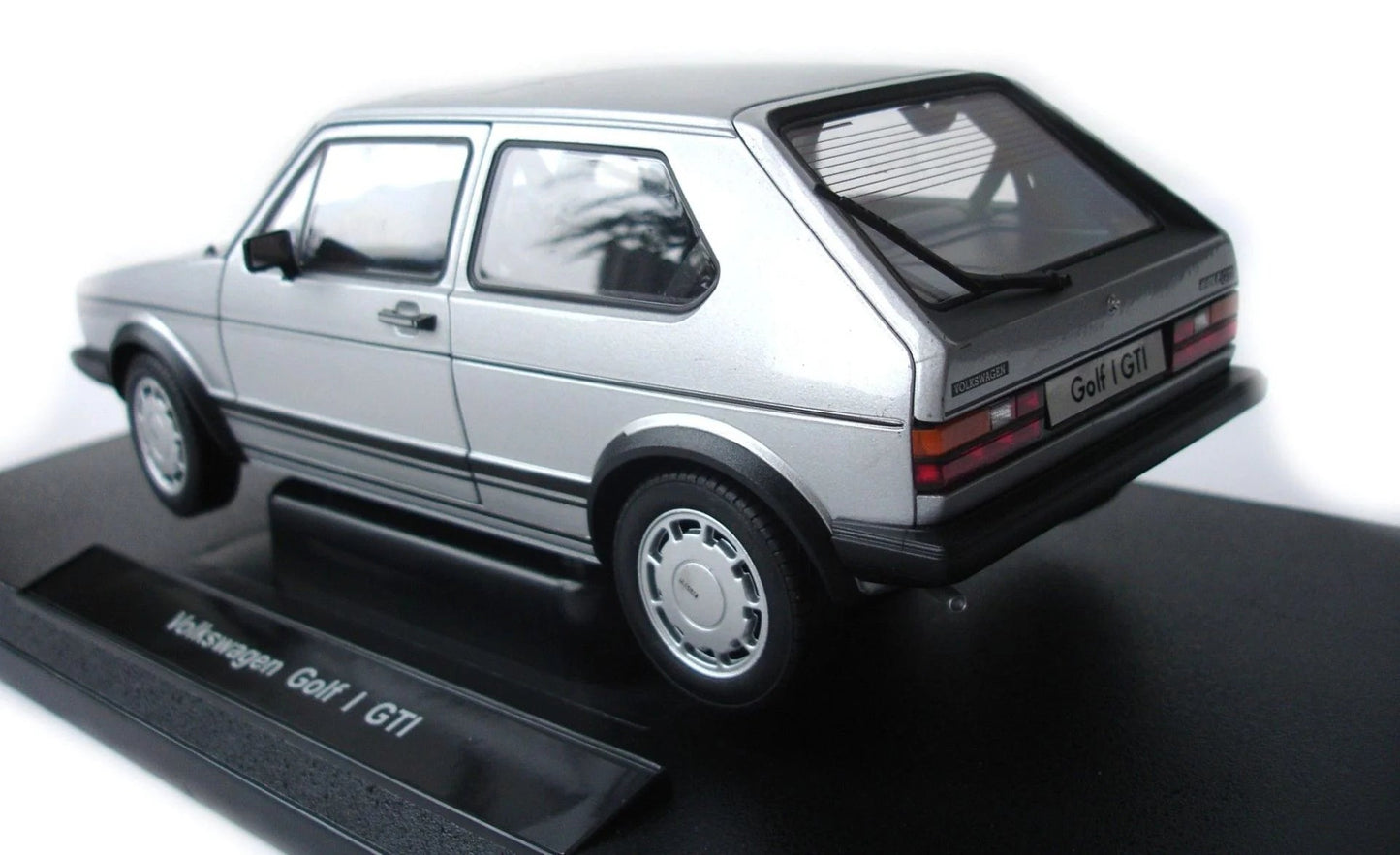 Welly VW Golf I GTI - Silver 1:18 Modell - Artexio