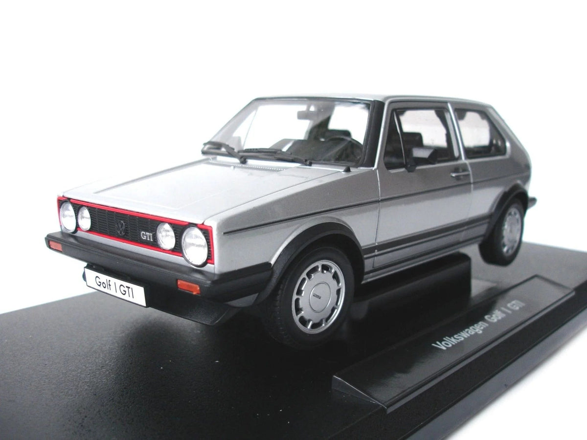Welly VW Golf I GTI - Silver 1:18 Modell