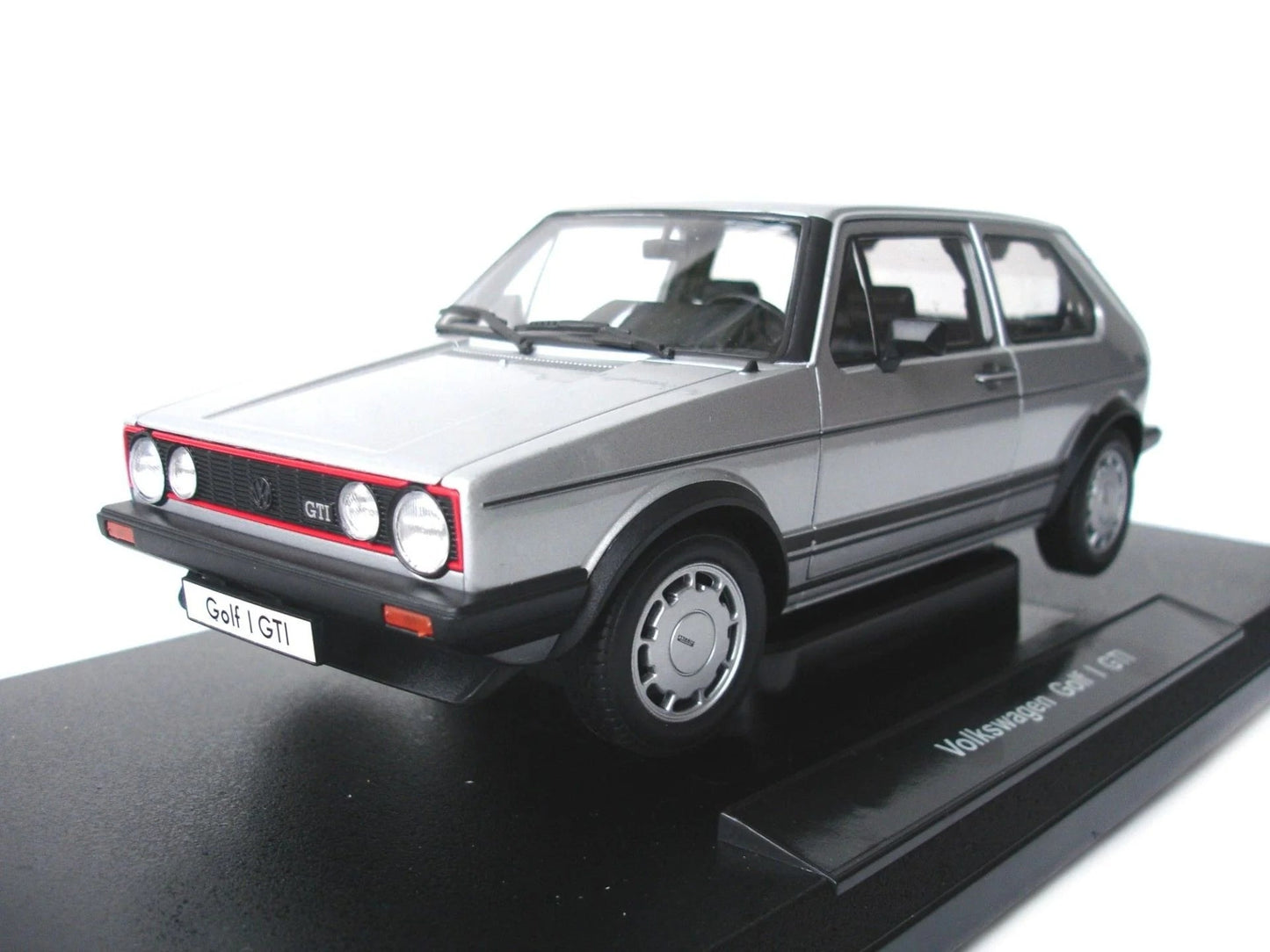 Welly VW Golf I GTI - Silver 1:18 Modell - Artexio