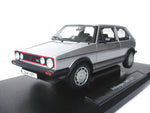 Welly VW Golf I GTI - Silver 1:18 Modell