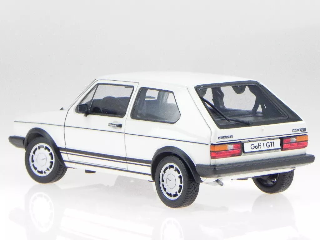 Welly VW Golf I GTI - White 1:18 Modell - Artexio