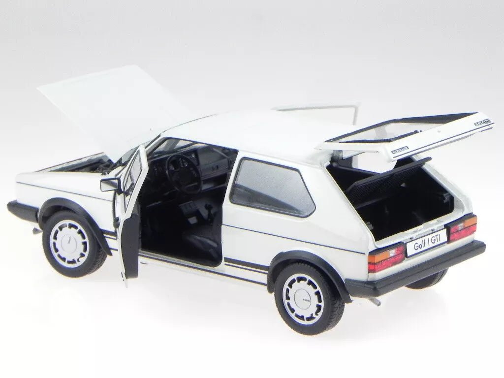 Welly VW Golf I GTI - White 1:18 Modell - Artexio