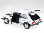 Welly VW Golf I GTI - White 1:18 Modell