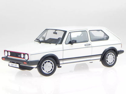 Welly VW Golf I GTI - White 1:18 Modell - Artexio