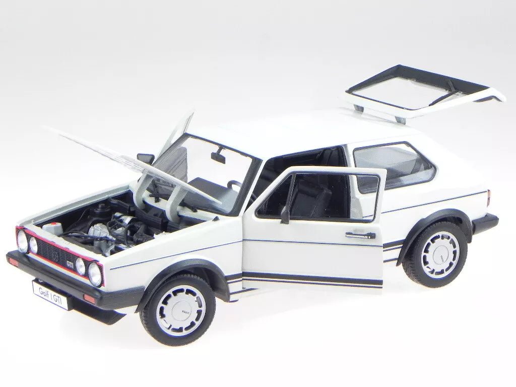 Welly VW Golf I GTI - White 1:18 Modell - Artexio