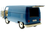 Welly VW T1 Box Wagon - Blue 1963 1:18 Modell