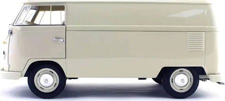 Welly VW T1 Box Wagon - Creme 1963 1:18 Modell