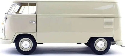 Welly VW T1 Box Wagon - Creme 1963 1:18 Modell