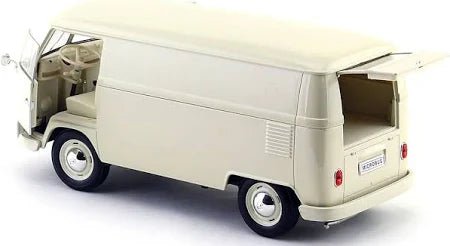 Welly VW T1 Box Wagon - Creme 1963 1:18 Modell
