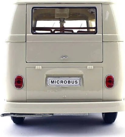 Welly VW T1 Box Wagon - Creme 1963 1:18 Modell