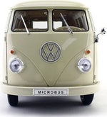 Welly VW T1 Box Wagon - Creme 1963 1:18 Modell
