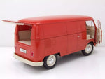 Welly VW T1 Box Wagon - Red 1963 1:18 Modell