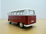 Welly VW T1 Bus 1962 - Red/White 1:24 Modell