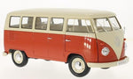 Welly VW T1 Bus - Beige/Light Red 1963 1:18 model