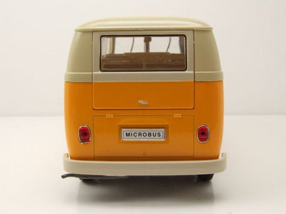 Welly VW T1 Bus beige/yellow 1963 1:18 Modell - Artexio