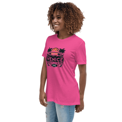 Lockeres Damen T-Shirt "Venice Beach" - Artexio