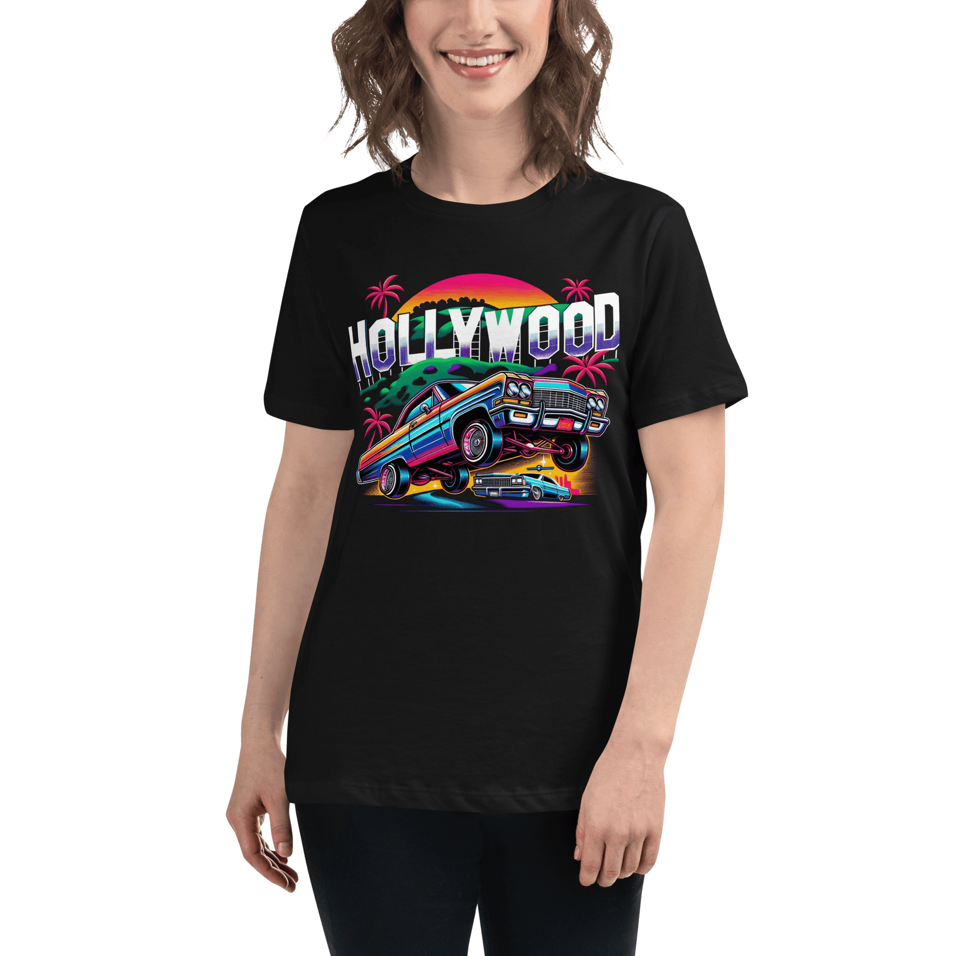 Lockeres Damen T-Shirt "Hollywood" - Artexio