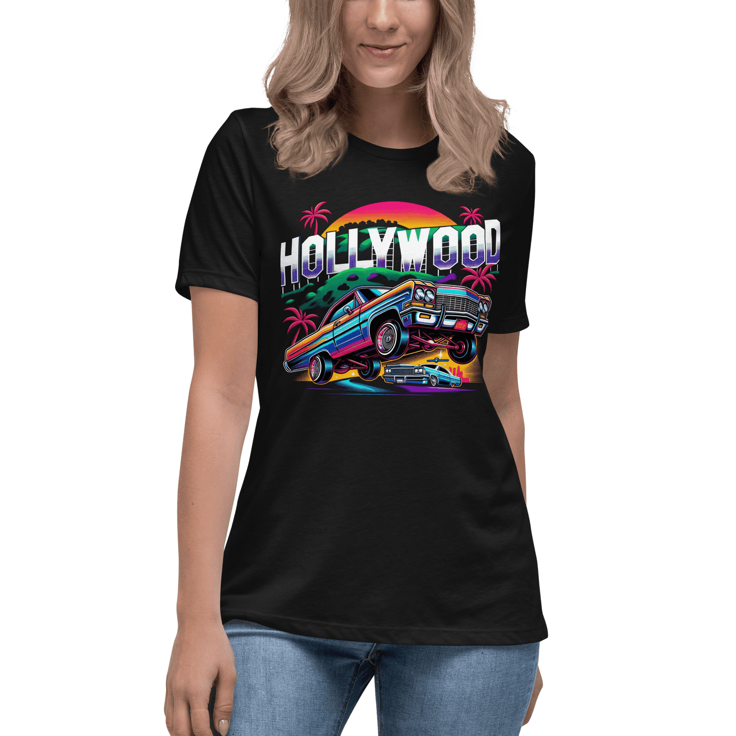 Lockeres Damen T-Shirt "Hollywood" - Artexio