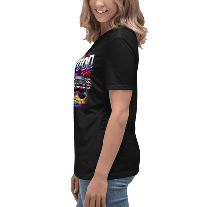 Lockeres Damen T-Shirt "Hollywood" - Artexio