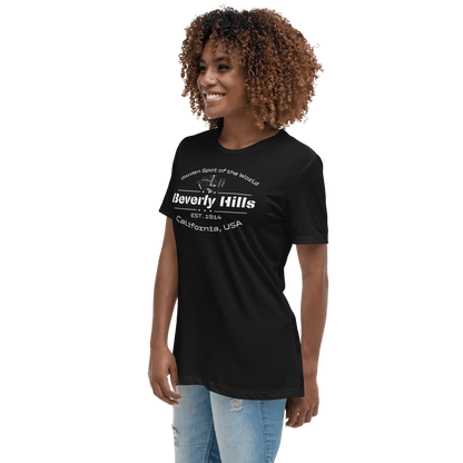 Lockeres Damen T-Shirt "Beverly Hills" - Artexio