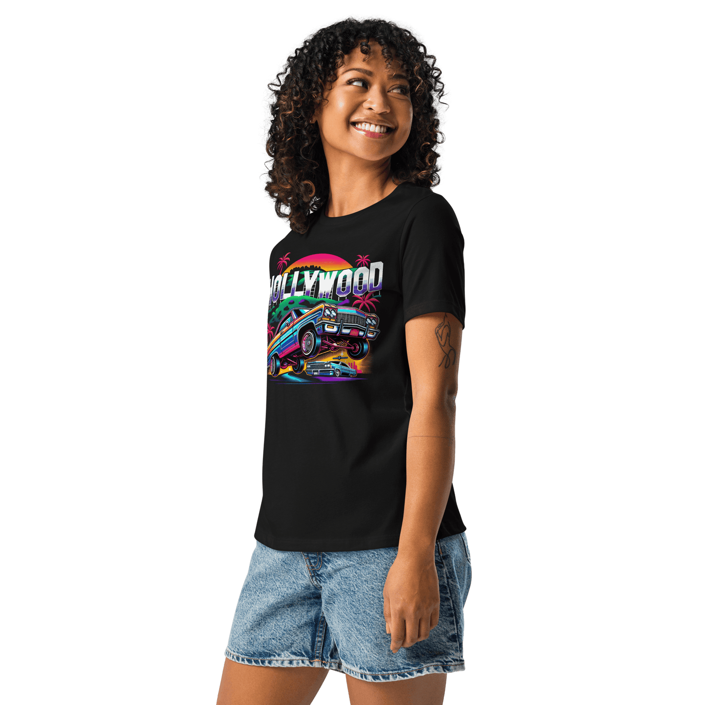 Lockeres Damen T-Shirt "Hollywood" - Artexio