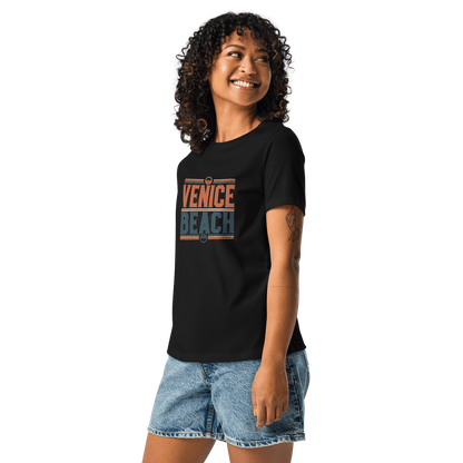 Lockeres Damen T-Shirt "Venice Beach" - Artexio