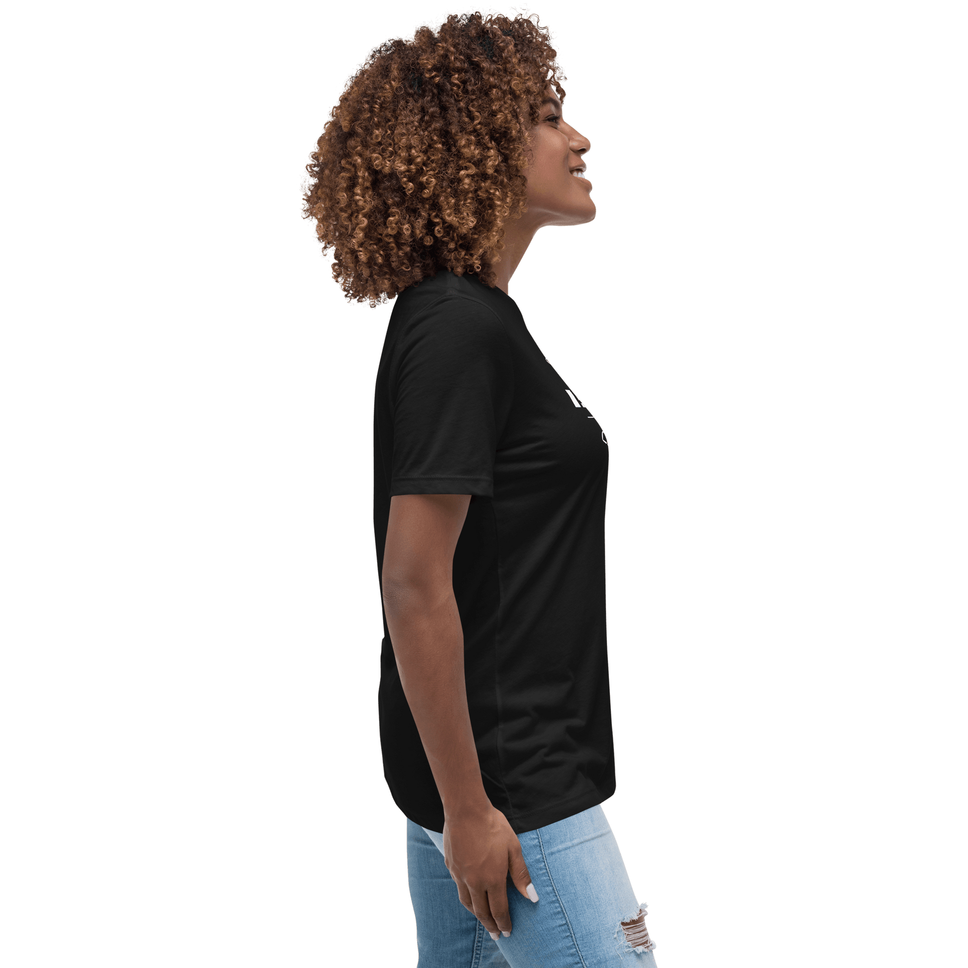 Lockeres Damen T-Shirt "Beverly Hills" - Artexio