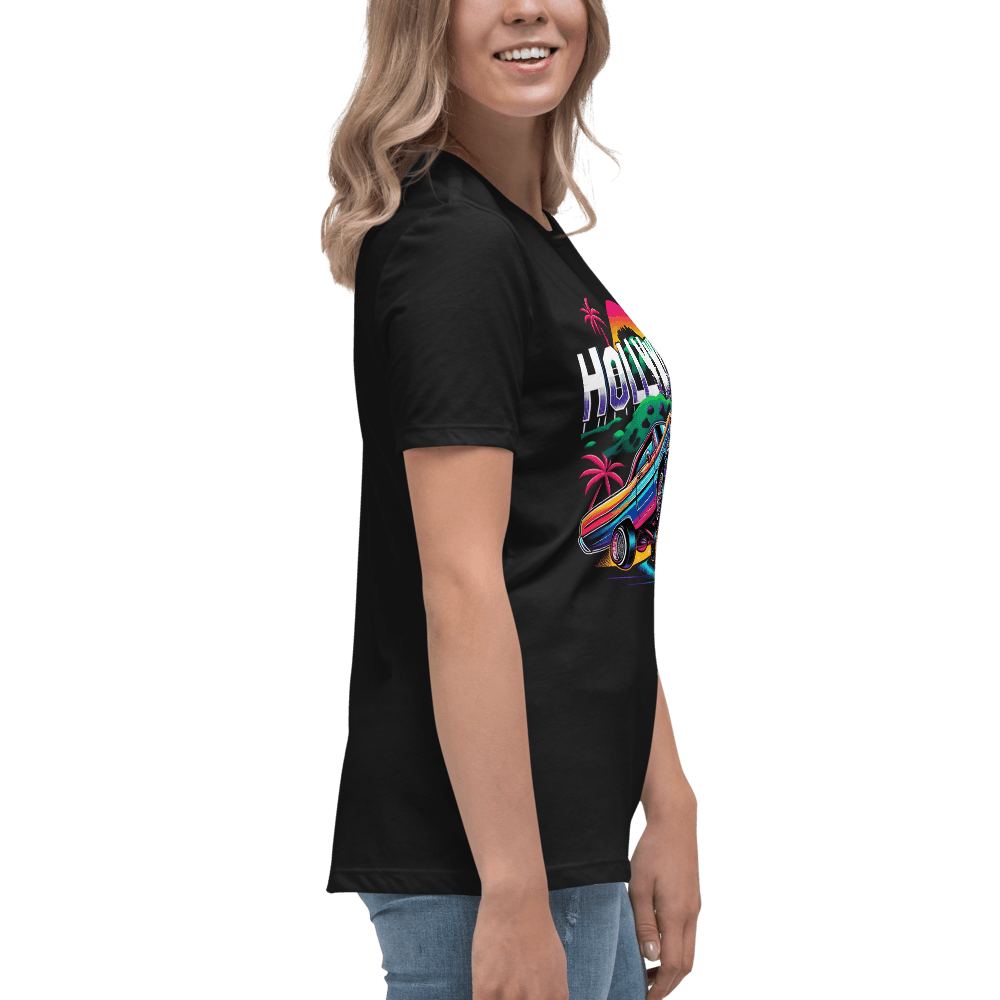 Lockeres Damen T-Shirt "Hollywood" - Artexio