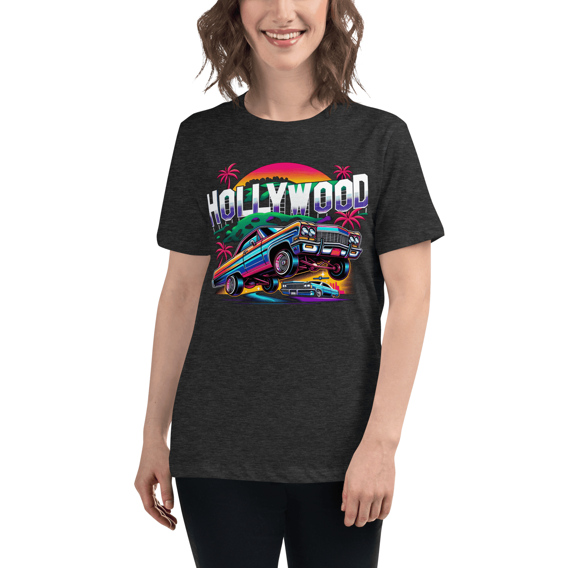 Lockeres Damen T-Shirt "Hollywood" - Artexio