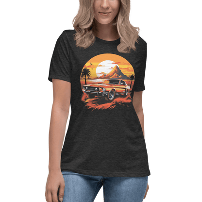 Lockeres Damen-T-Shirt "Ford Mustang" - Artexio