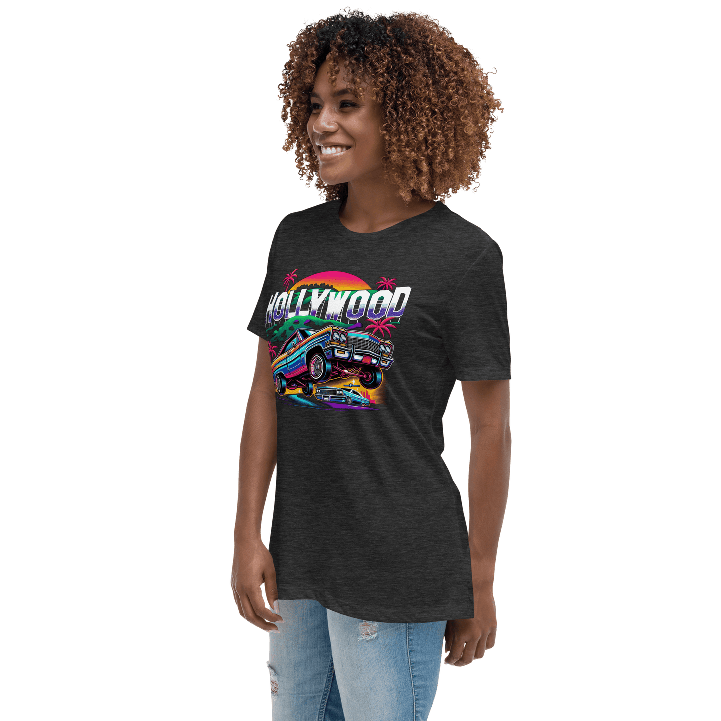 Lockeres Damen T-Shirt "Hollywood" - Artexio