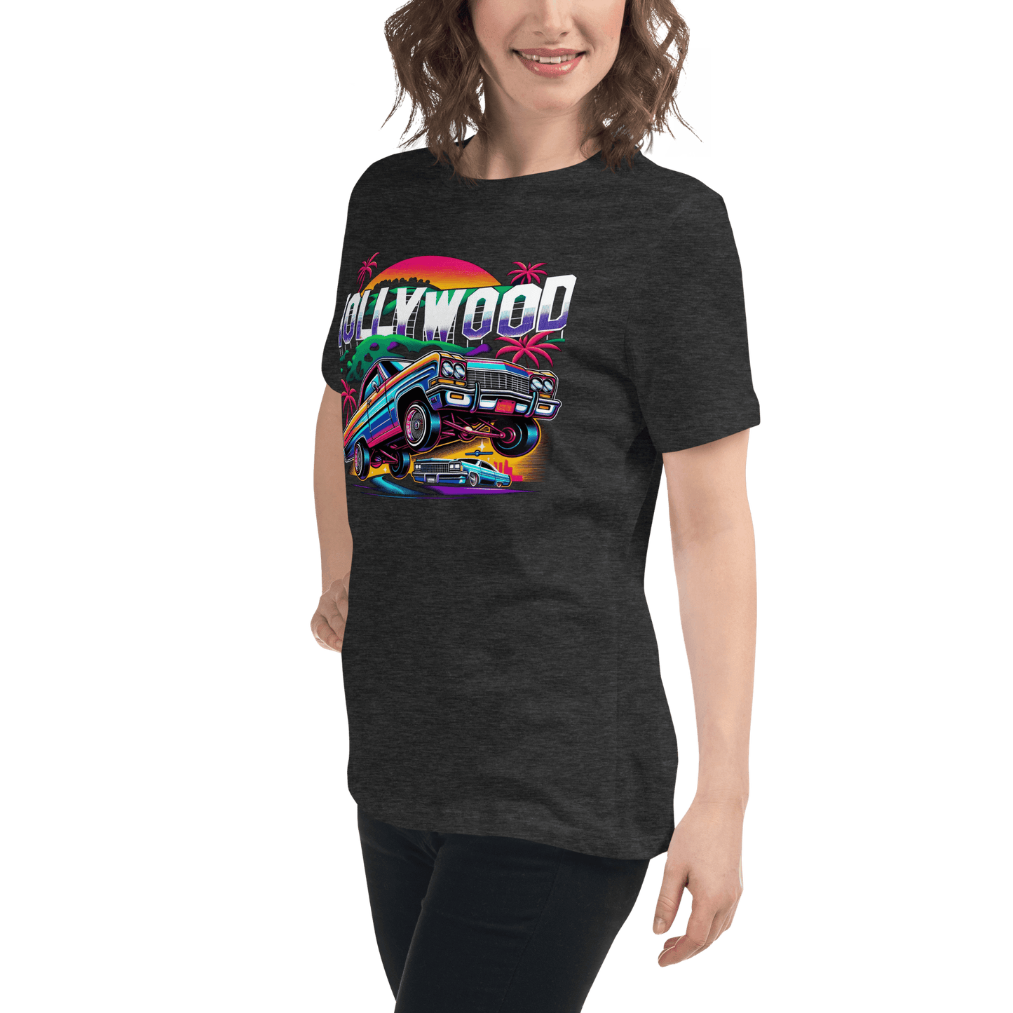 Lockeres Damen T-Shirt "Hollywood" - Artexio