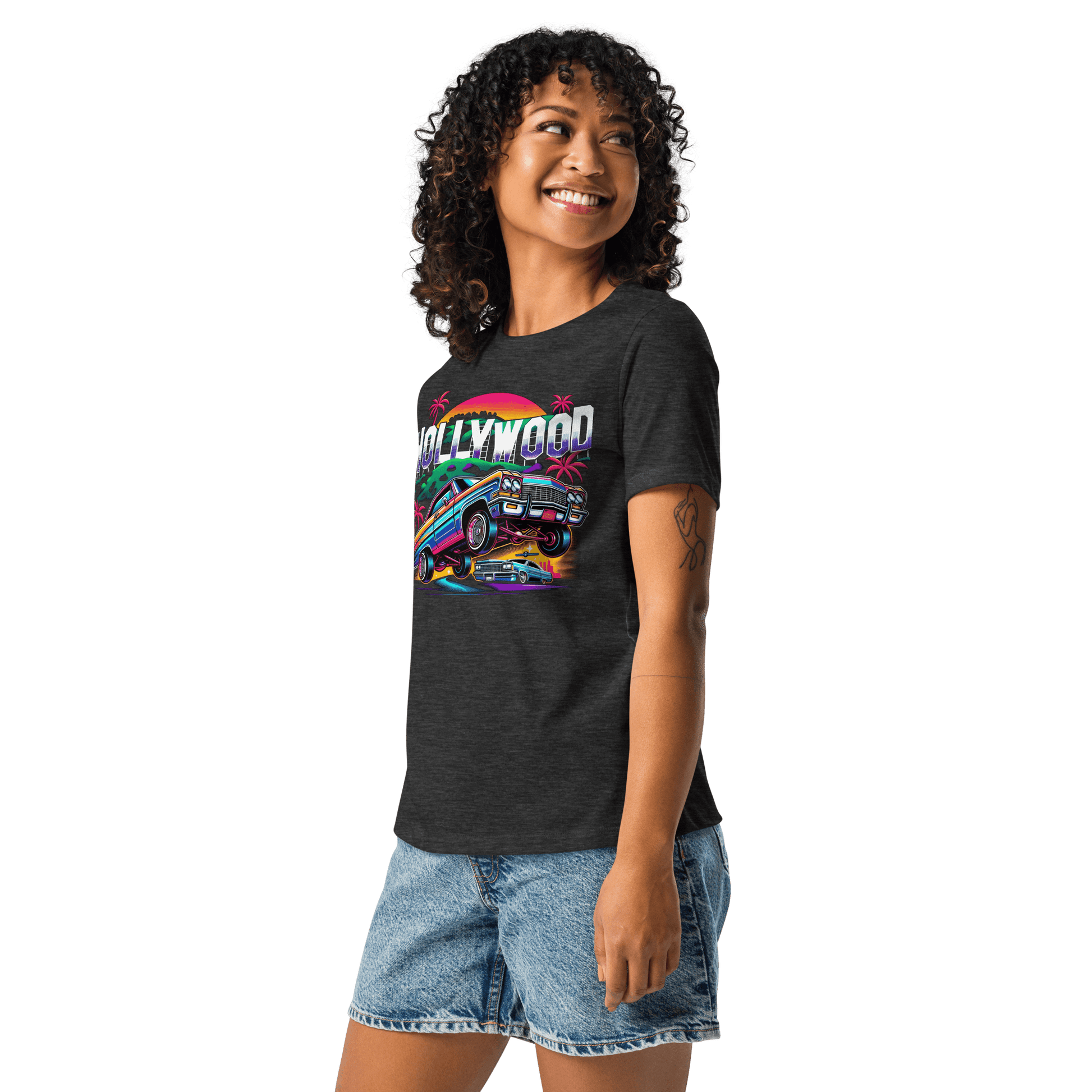 Lockeres Damen T-Shirt "Hollywood" - Artexio