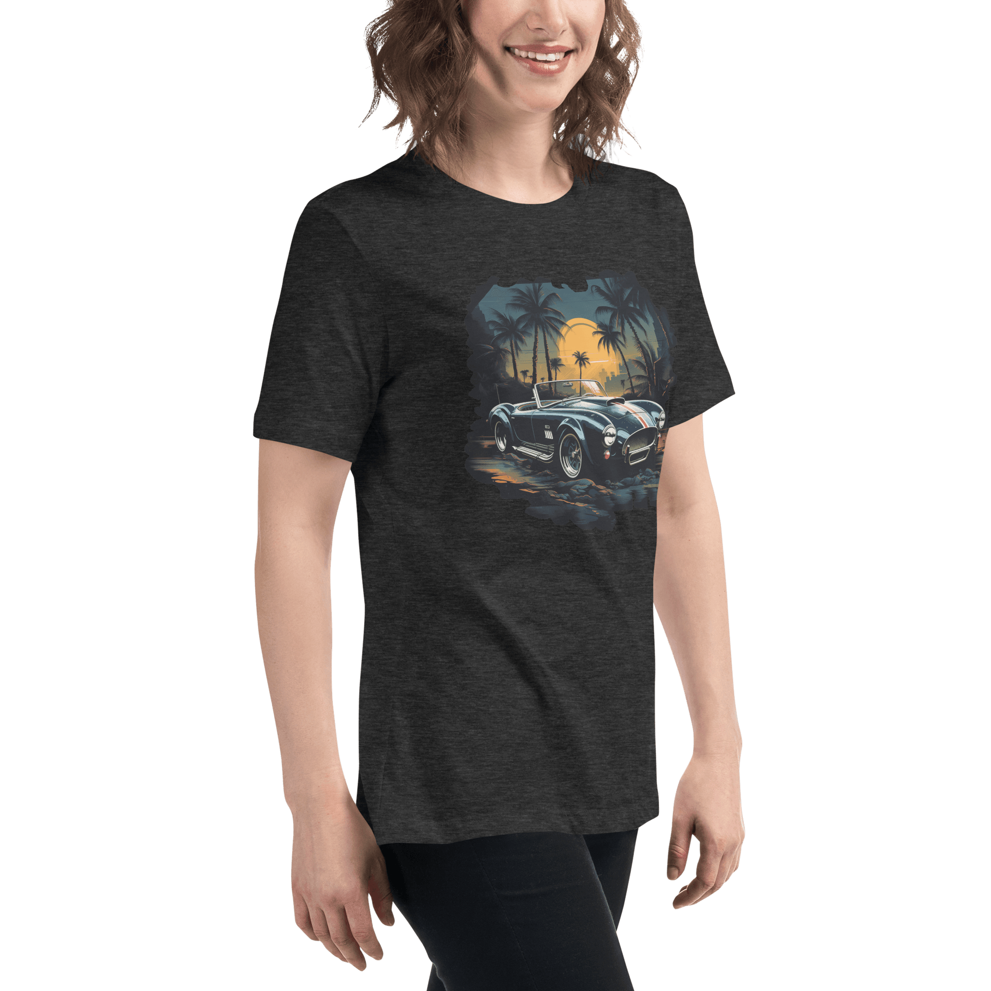 Lockeres Damen T-Shirt "Shelby Cobra" - Artexio