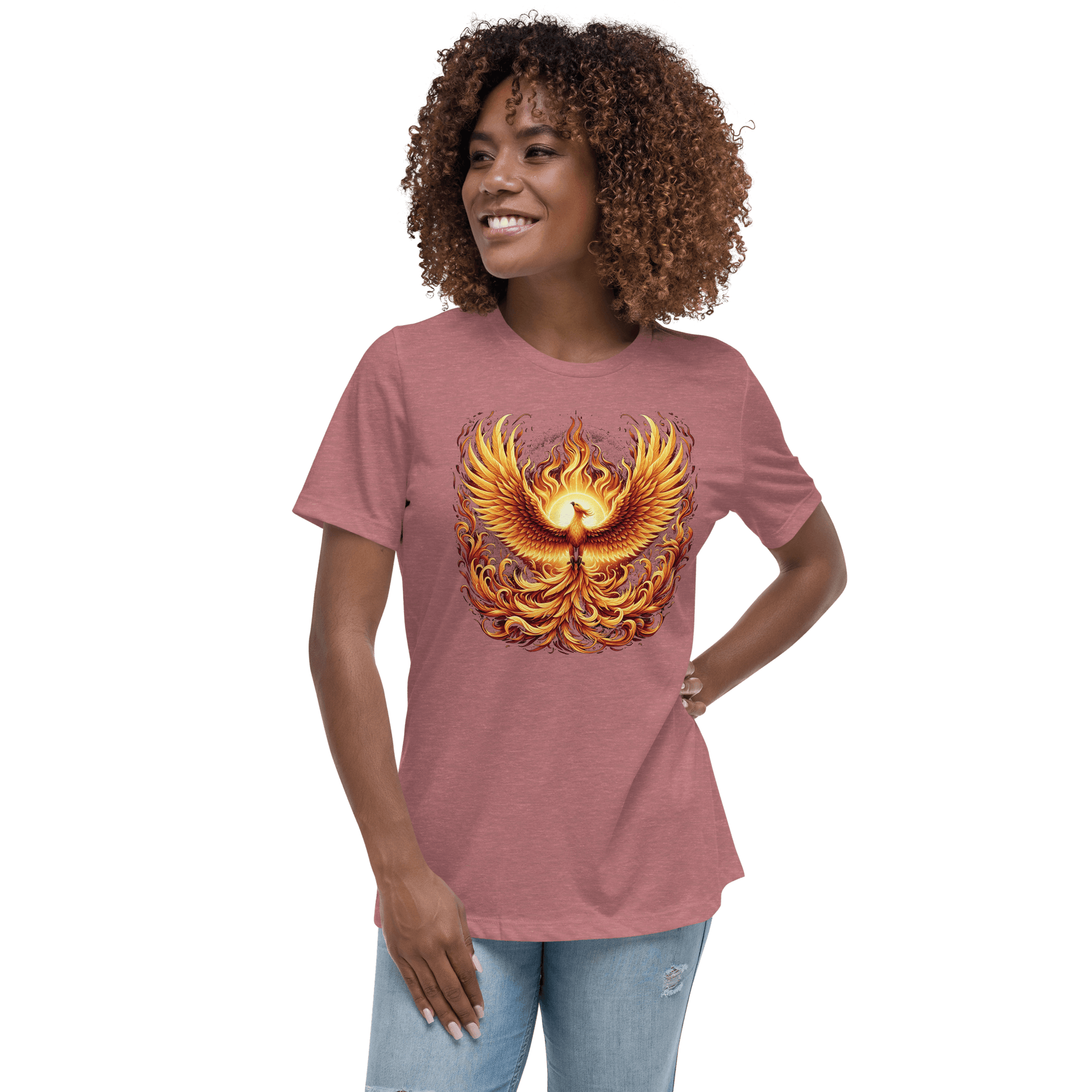 Lockeres Damen T-Shirt - Artexio