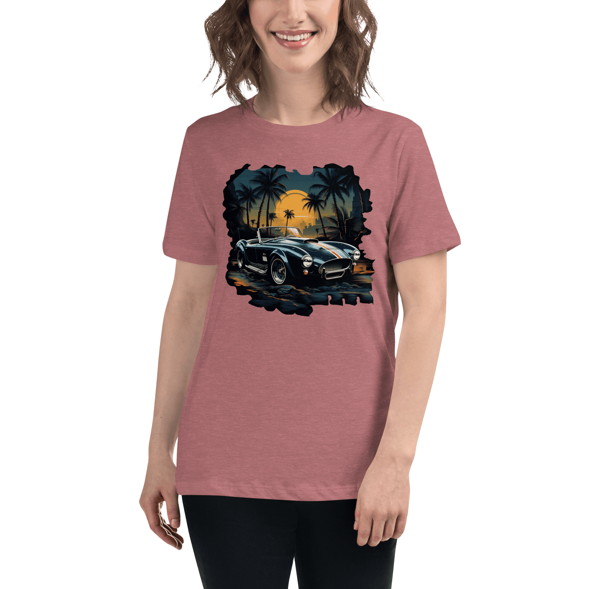 Lockeres Damen T-Shirt "Shelby Cobra" - Artexio