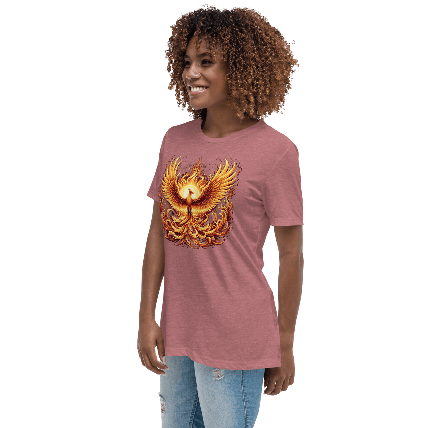 Lockeres Damen T-Shirt - Artexio