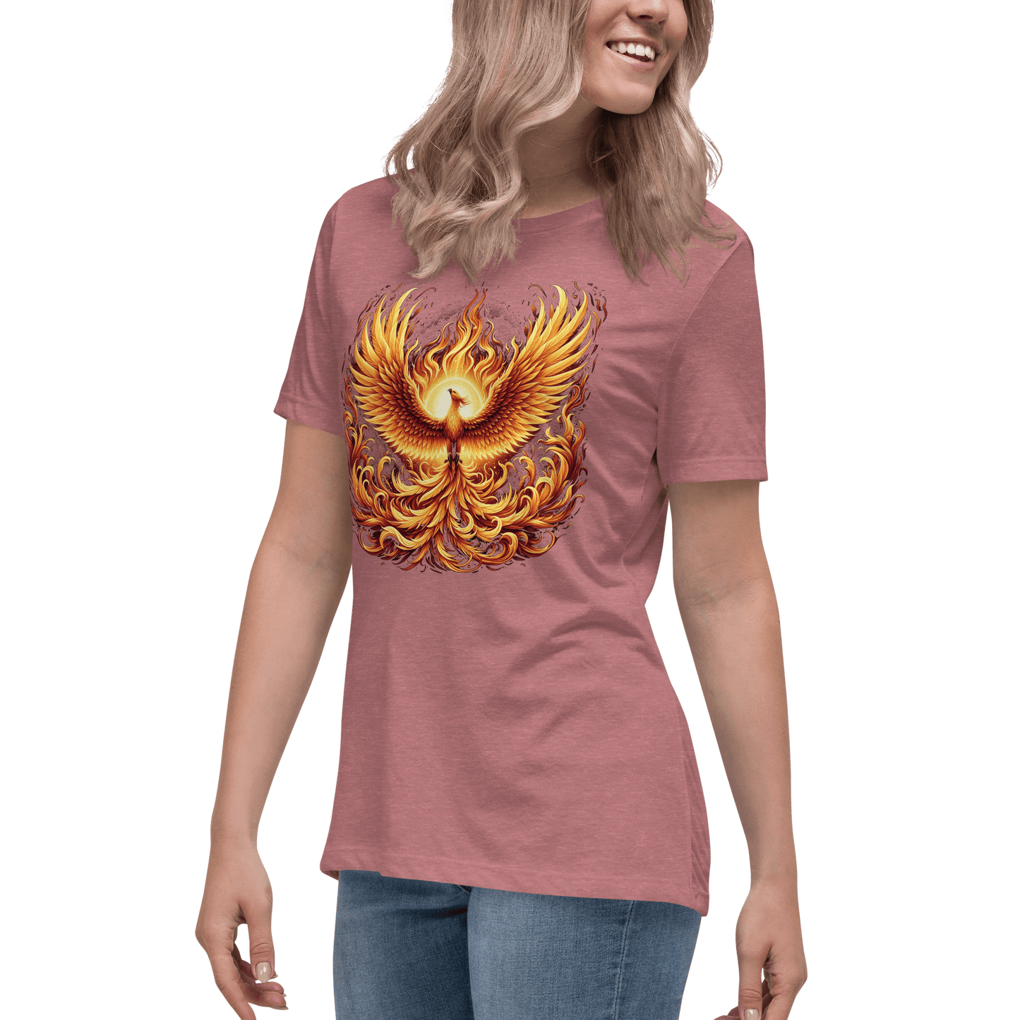 Lockeres Damen T-Shirt - Artexio