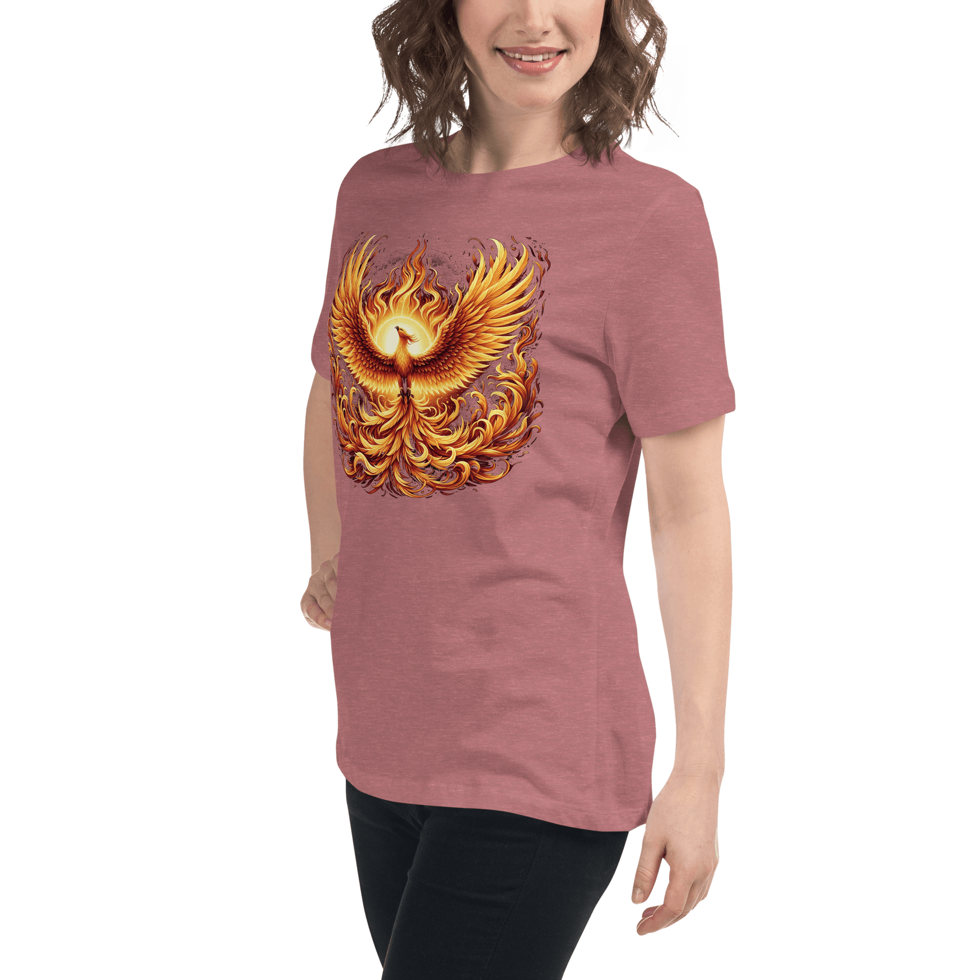 Lockeres Damen T-Shirt - Artexio