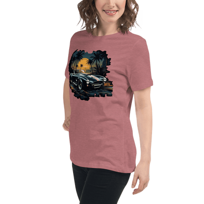 Lockeres Damen T-Shirt "Shelby Cobra" - Artexio