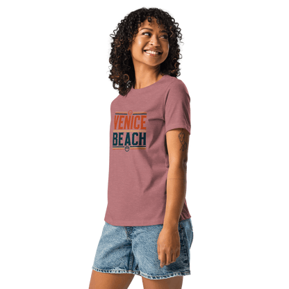 Lockeres Damen T-Shirt "Venice Beach" - Artexio