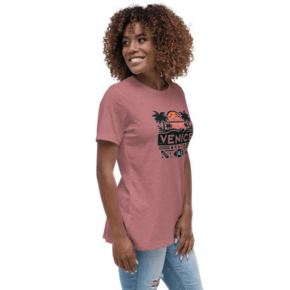 Lockeres Damen T-Shirt "Venice Beach" - Artexio