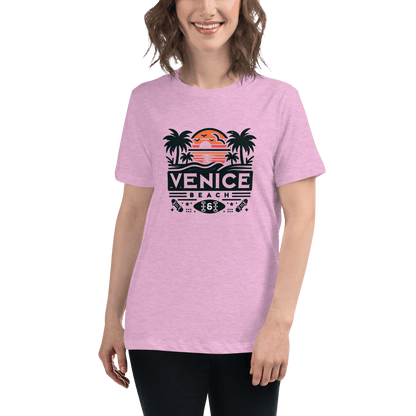 Lockeres Damen T-Shirt "Venice Beach" - Artexio