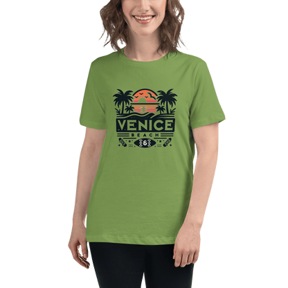 Lockeres Damen T-Shirt "Venice Beach" - Artexio