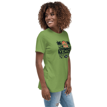 Lockeres Damen T-Shirt "Venice Beach" - Artexio