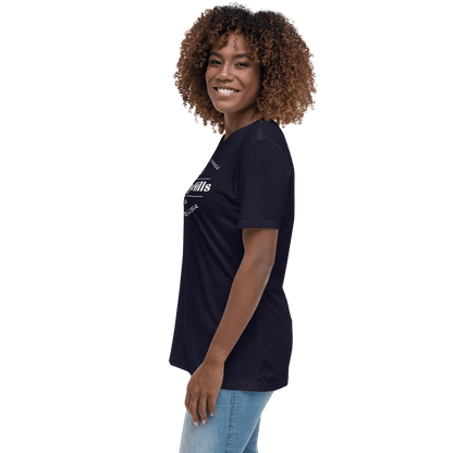 Lockeres Damen T-Shirt "Beverly Hills" - Artexio