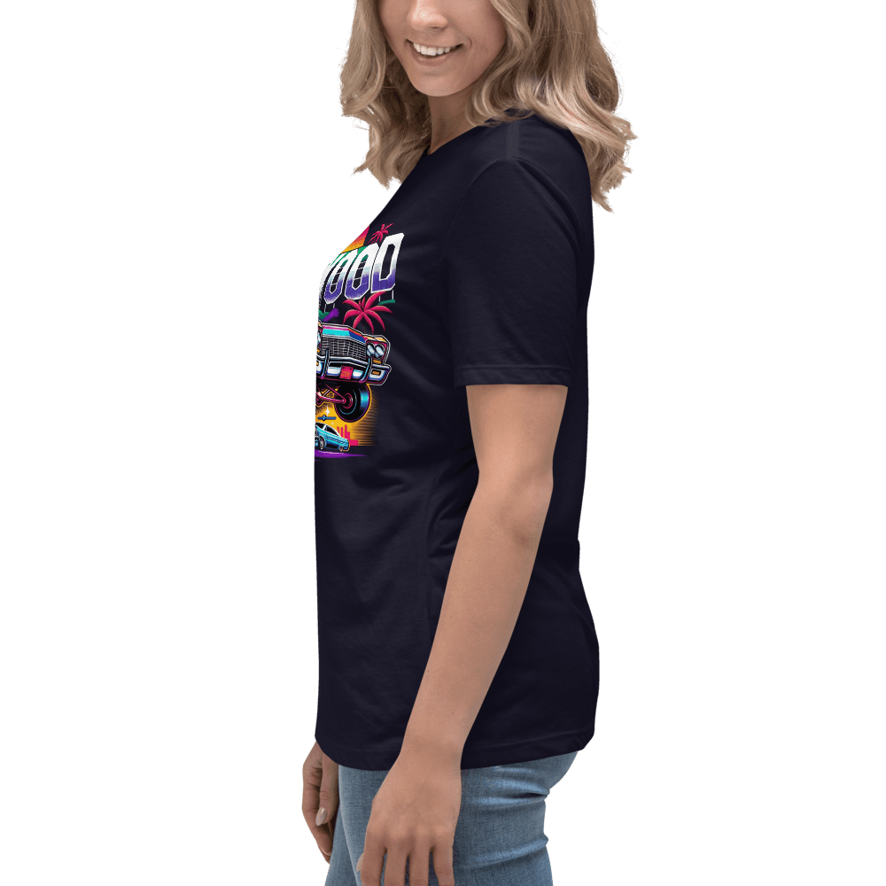 Lockeres Damen T-Shirt "Hollywood" - Artexio