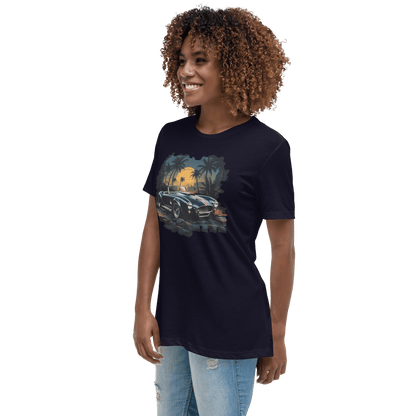 Lockeres Damen T-Shirt "Shelby Cobra" - Artexio