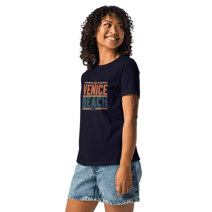 Lockeres Damen T-Shirt "Venice Beach" - Artexio